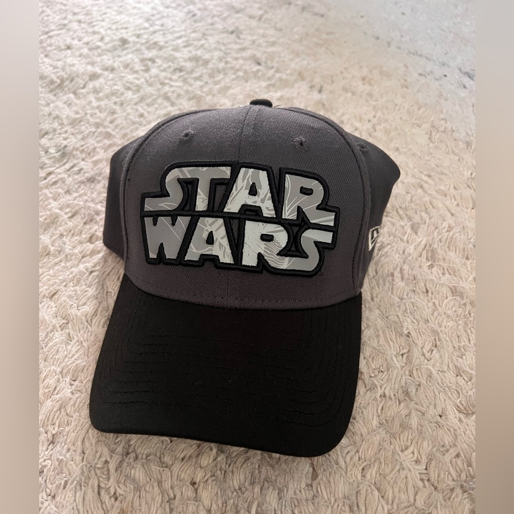 Star Wars Cap - Gray and Black